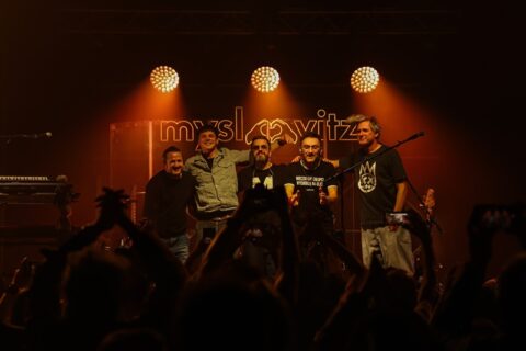 Zespół Myslovitz dziękuje fanom za wspólną zabawę podczas koncertu w SCK - Bytków
