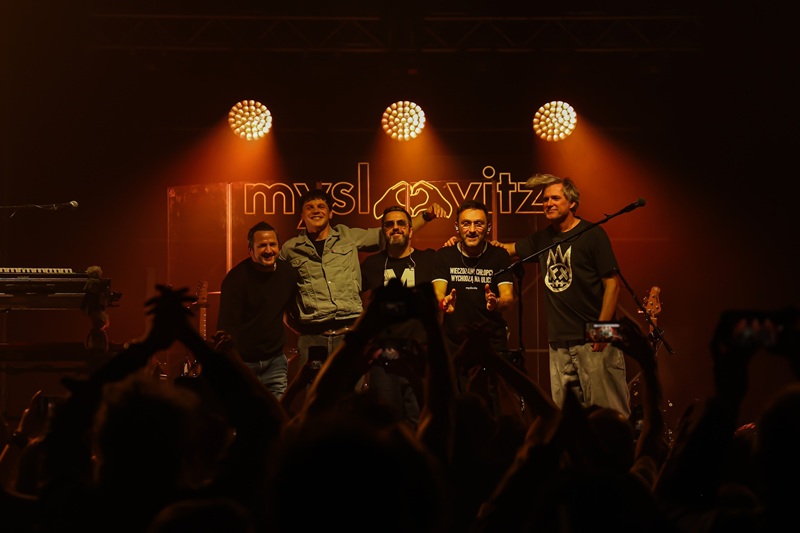 Przebojowy koncert zespołu Myslovitz w SCK – Bytków