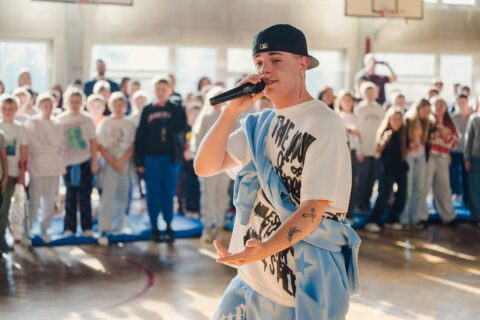 Występ LOKIEGO podczas inauguracji kampanii