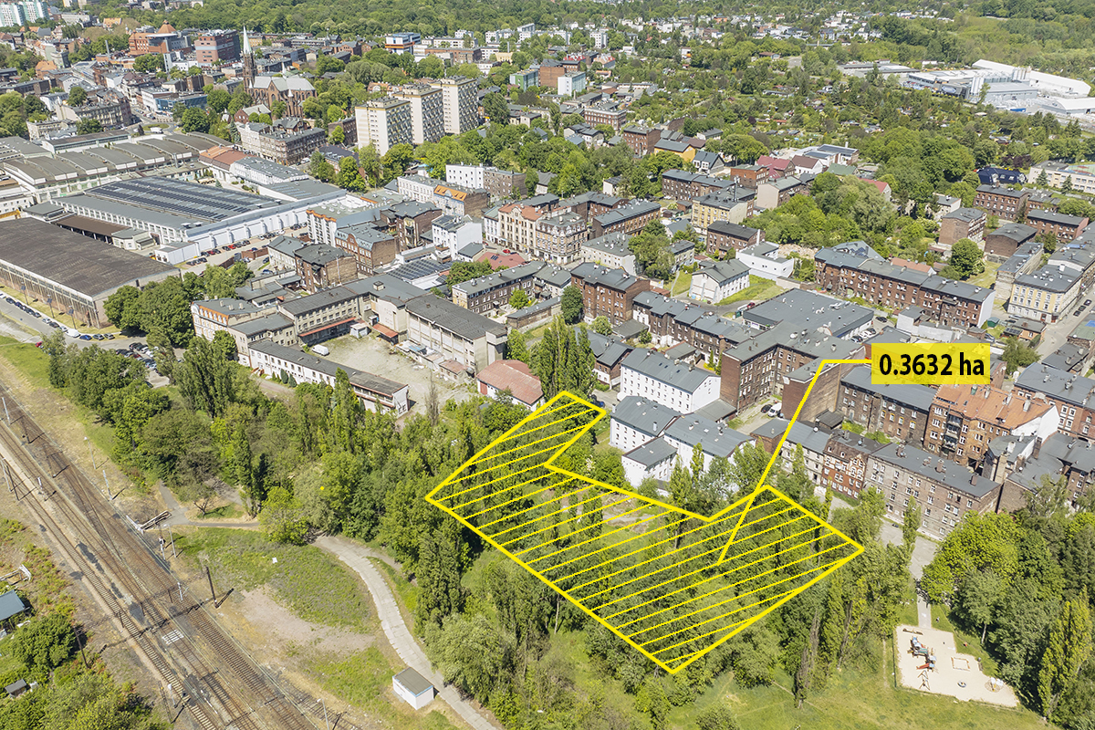 Przetarg na sprzedaż terenu pod zabudowę wielorodzinną przy ul. A. Szeflera