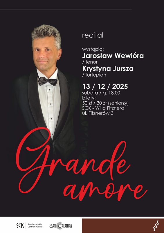 Wieczór z muzyką operową, włoskimi pieśniami i musicalem w Willi Fitznera