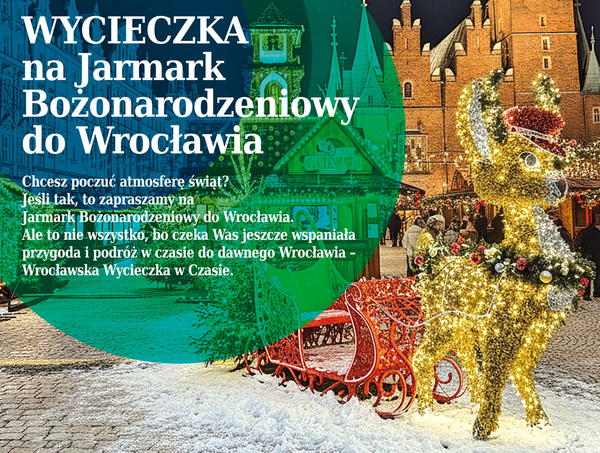 Zapraszamy seniorów na wrocławską „Wycieczkę w czasie”!