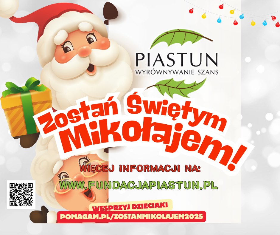 Zostań Św. Mikołajem – radość, która działa