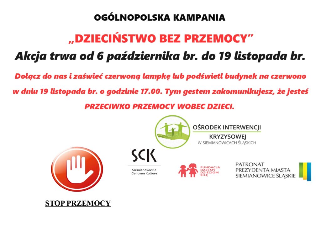 Zakończenie kampanii „Dzieciństwo bez Przemocy”