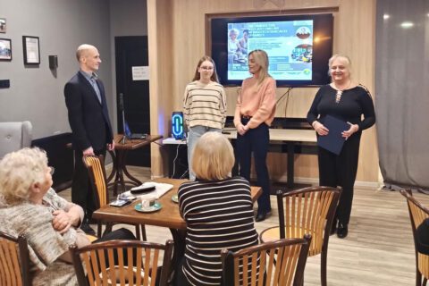 Spotkanie z Michałem Miodońskim