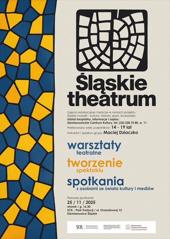 Warsztaty teatralne dla młodzieży
