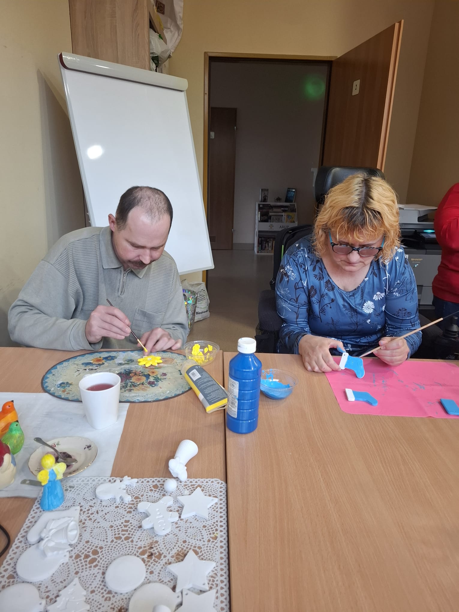 Aktywnie w Dziale Reintegracji Osób Niepełnosprawnych