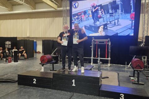 Zwycięzcy na podium