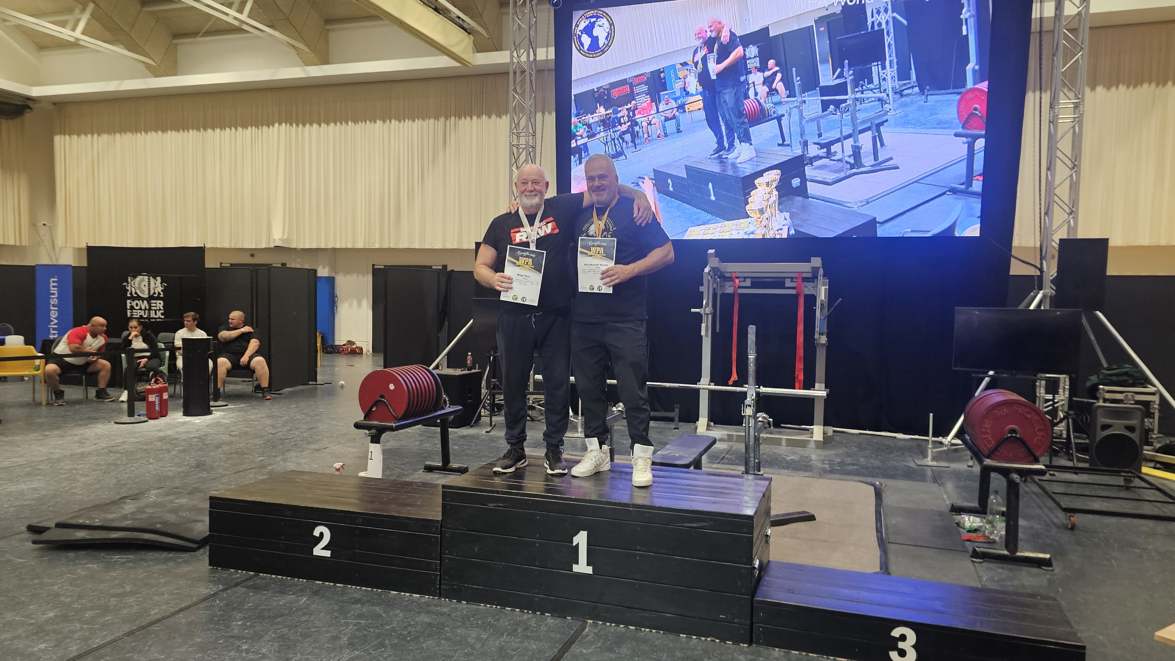 Mistrzostwa Świata Federacji WPA w wyciskaniu sztangi leżąc