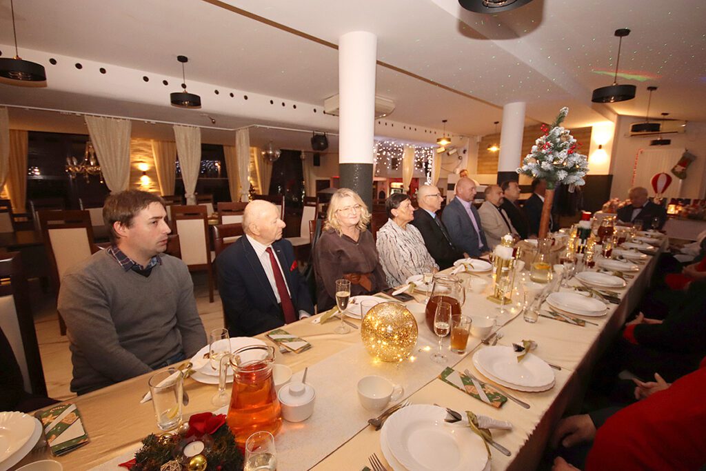 Spotkanie opłatkowe w ROD „Szarotka”