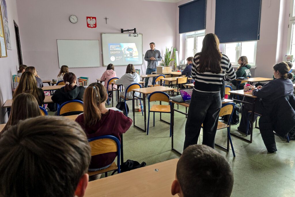 Zajęcia z Akademii Przedsiębiorczości