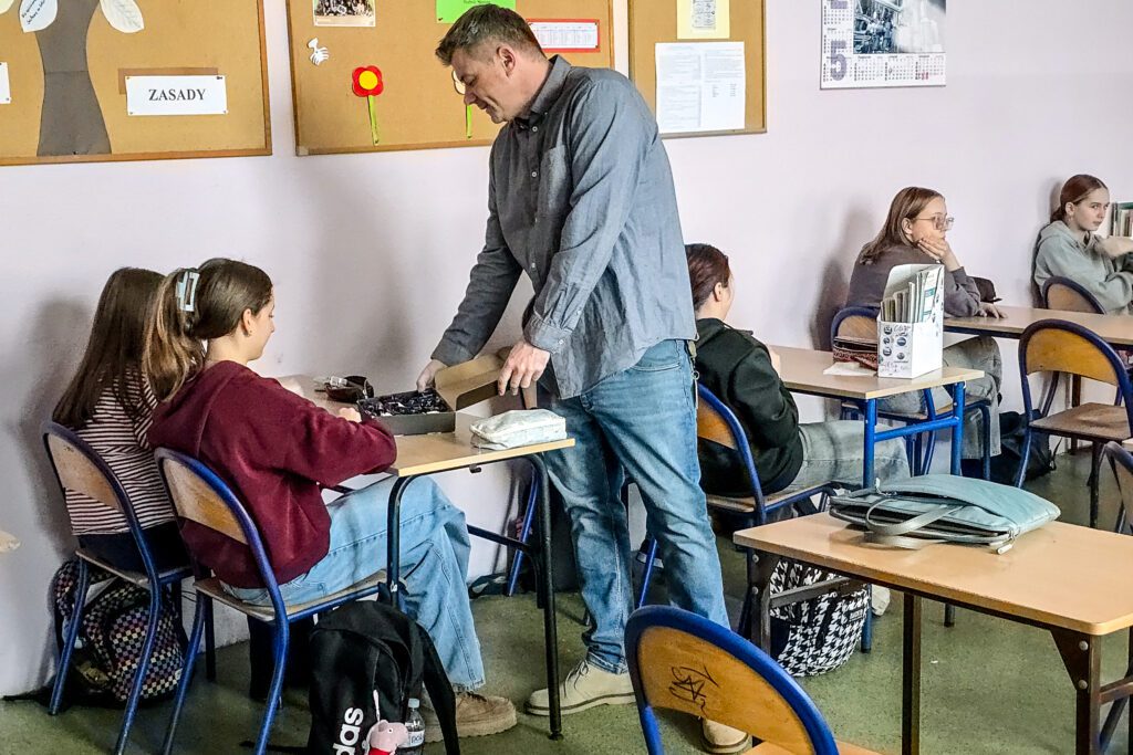 Zajęcia z Akademii Przedsiębiorczości