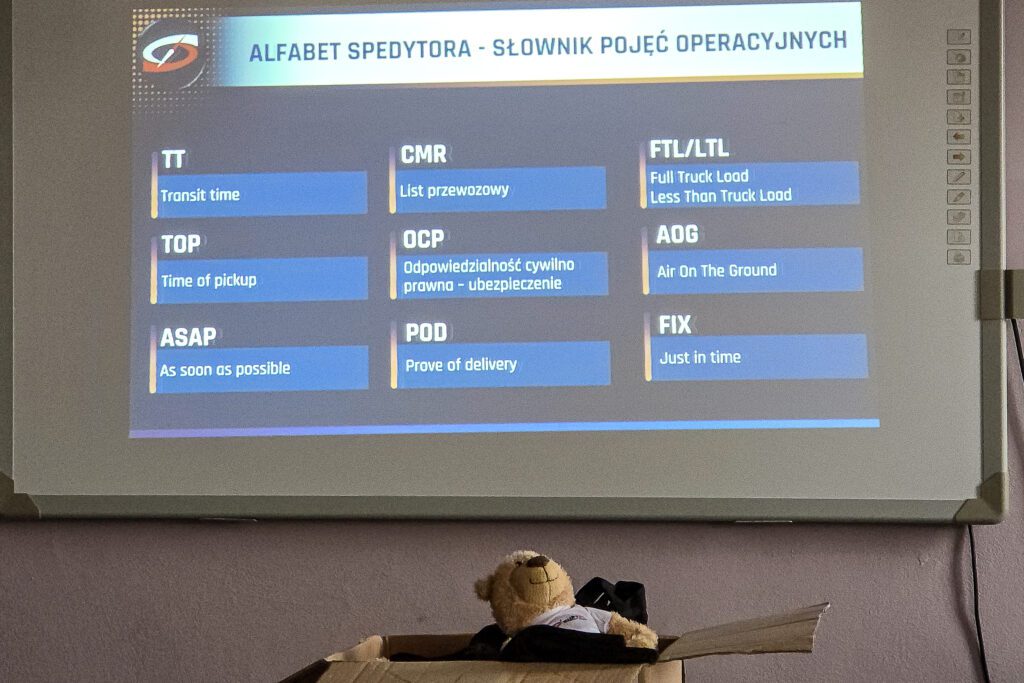 Zajęcia z Akademii Przedsiębiorczości – slajdy prezentacji