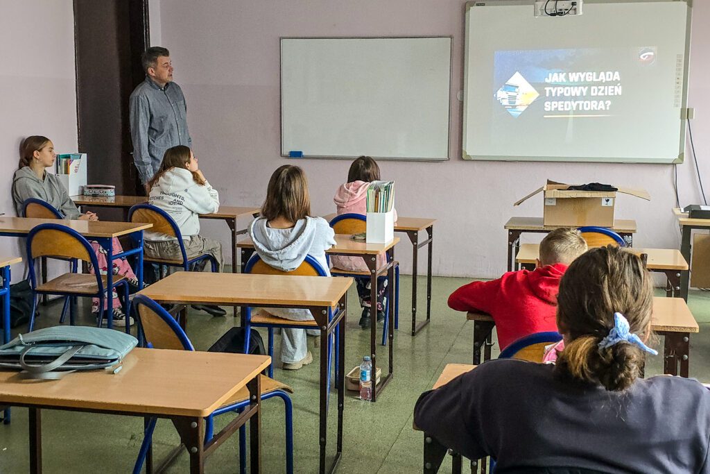 Zajęcia z Akademii Przedsiębiorczości