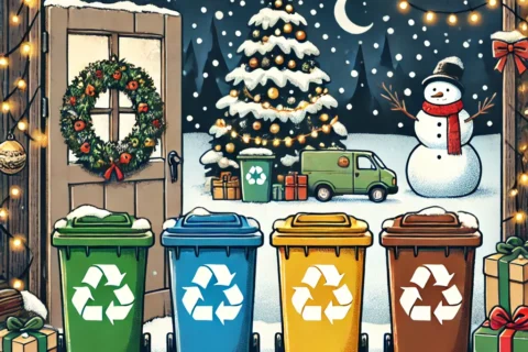 Pojemniki do selektywnej zbiórki odpadów