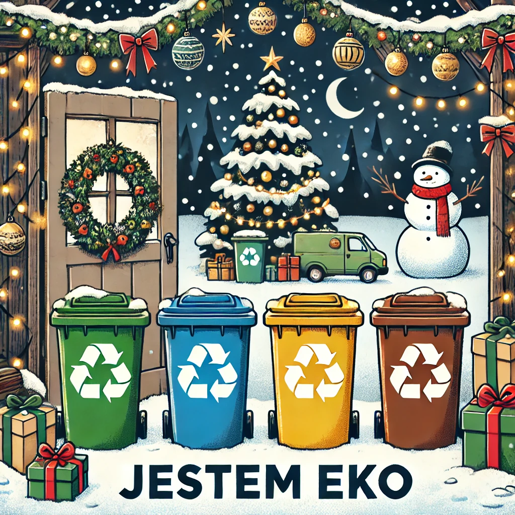 Pojemniki do selektywnej zbiórki odpadów