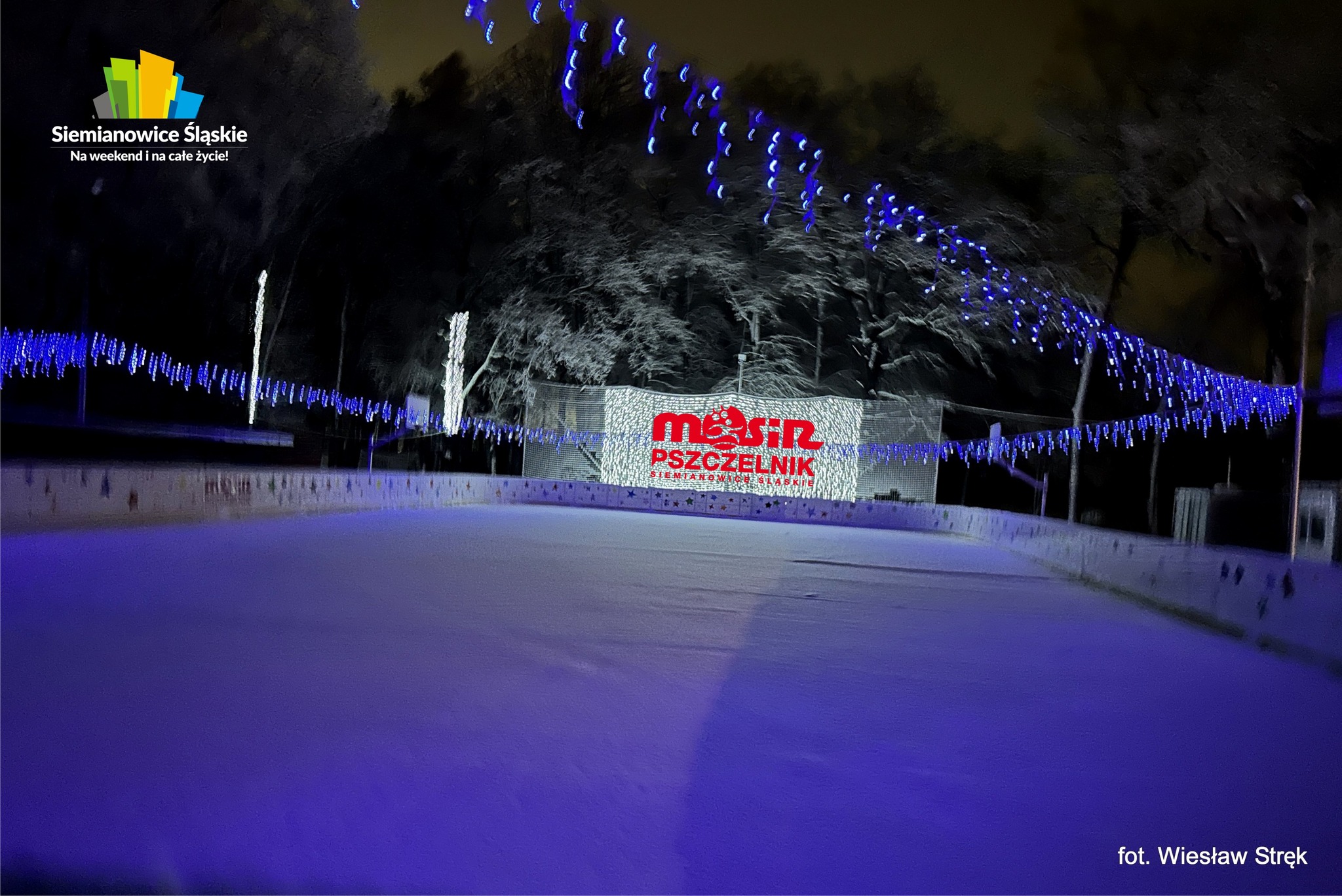 Fajny prezent na Mikołaja, czyli startujemy z lodowiskiem na Pszczelniku