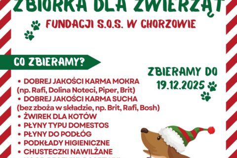Grafika informująca o akcji