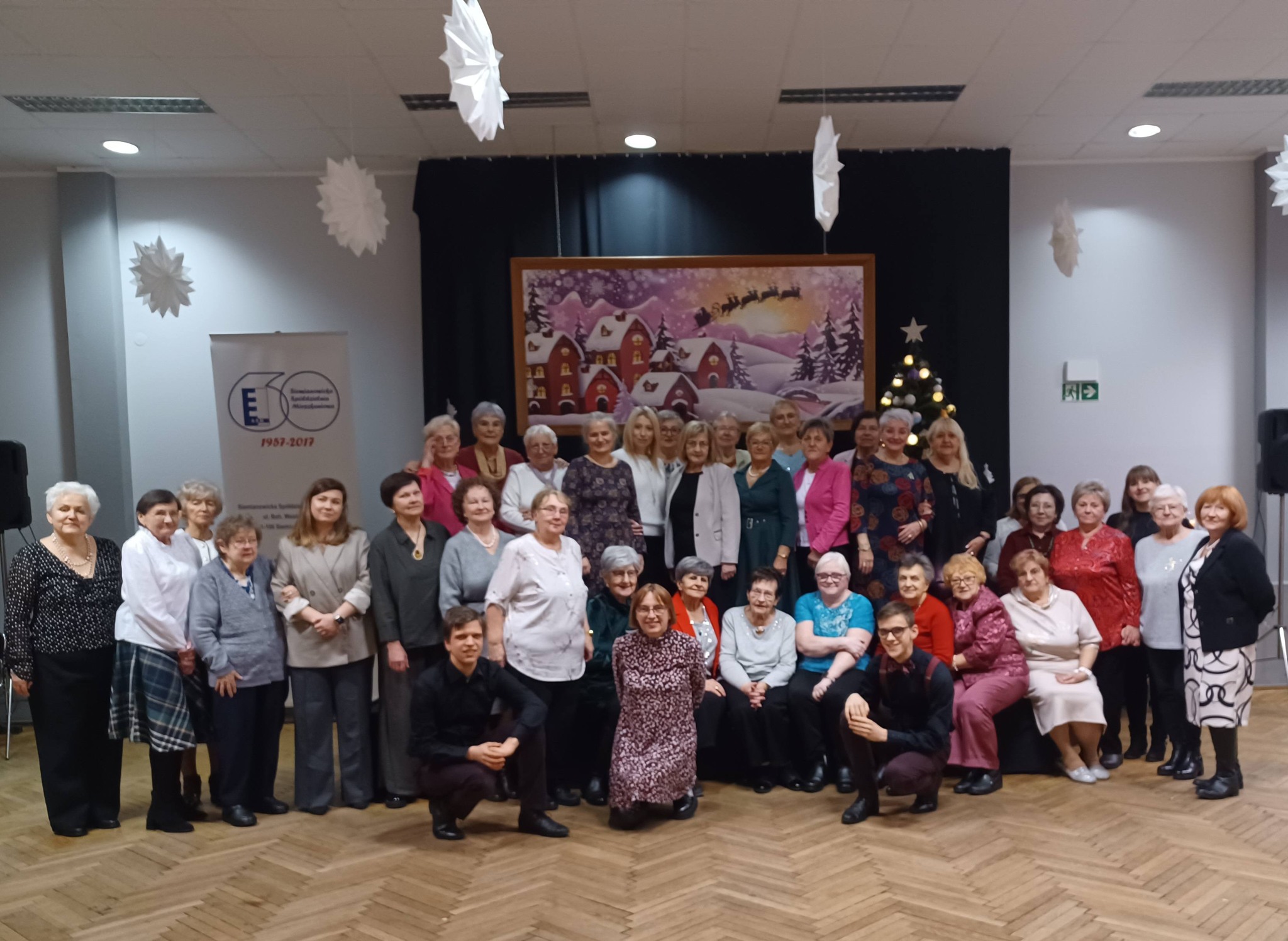 Świąteczne spotkanie Amazonek