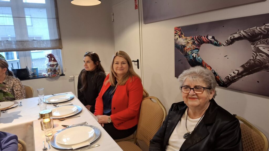 Spotkanie świąteczne w Siemianowickim Kole Polskiego Związku Niewidomych