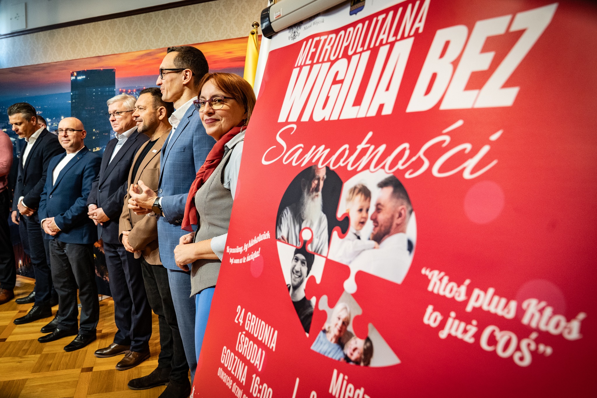 Siemianowice Śląskie ponownie włączają się w Metropolitalną Wigilię dla Samotnych