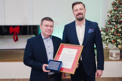 Rafał Pałka, Kierownik projektu budowy nowej walcowni – Cognor Holding S.A. oraz Prezydent Miasta, Rafał Piech
