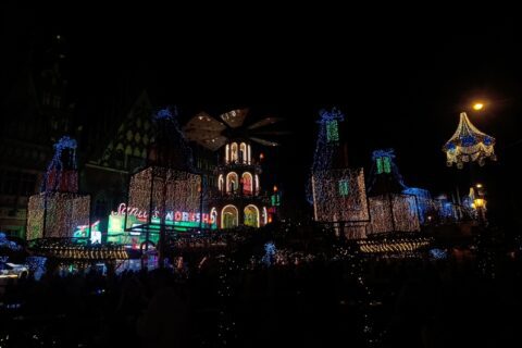 Jarmark Bożonarodzeniowy we Wrocławiu