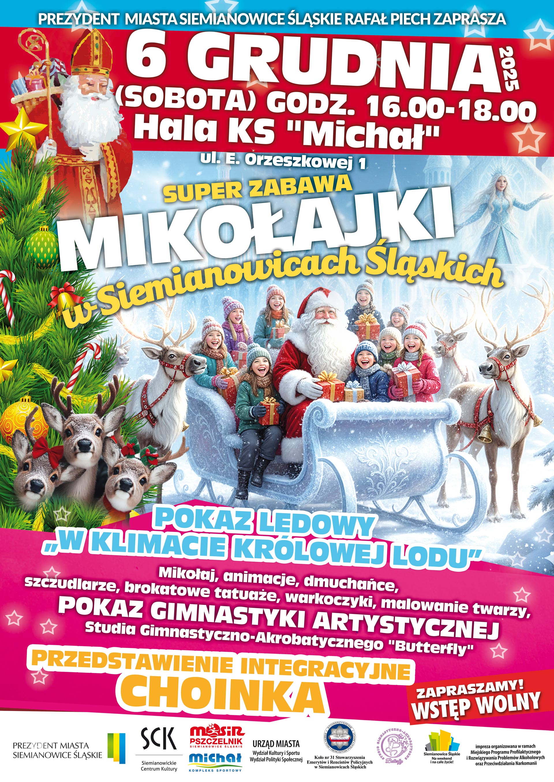 Mikołajki w Siemianowicach Śląskich
