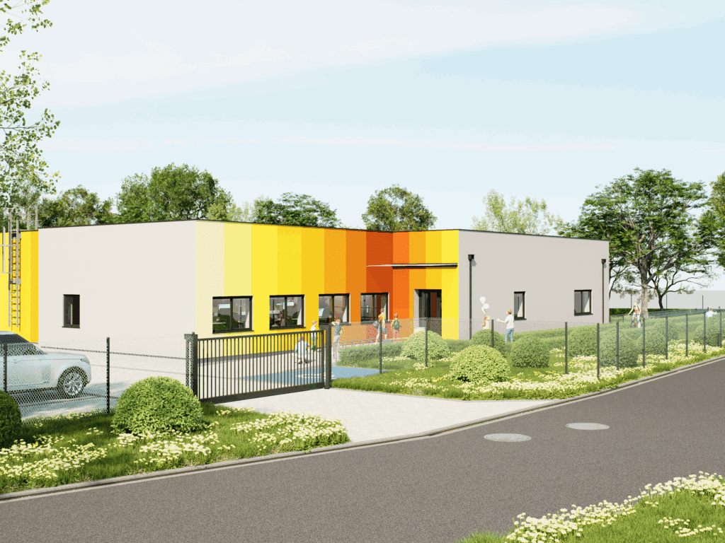 Żłobek – wizualizacja