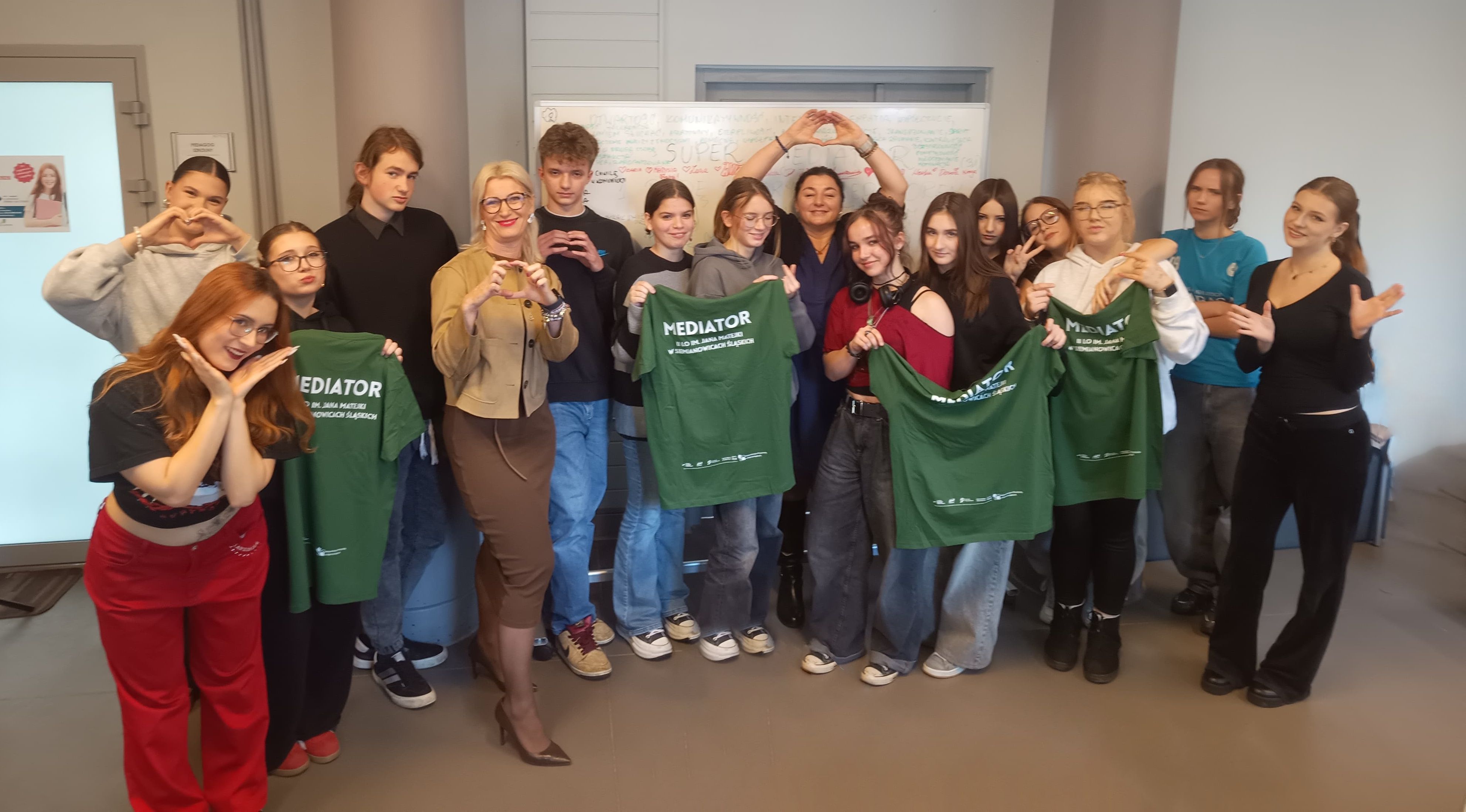 Młodzi w dialogu – siła mediacji rówieśniczych