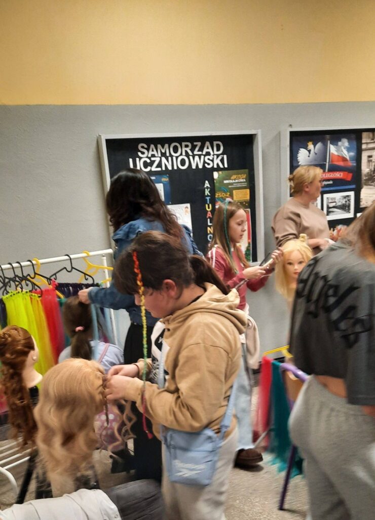 Warsztaty podczas Festiwalu ANTYnuda w ZSOiZ