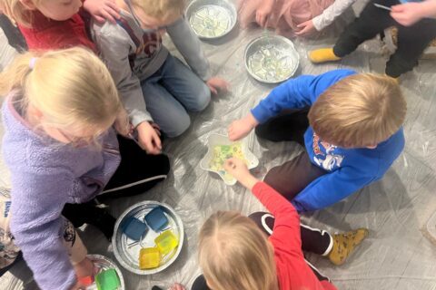 Warsztaty podczas Festiwalu ANTYnuda w ZSOiZ