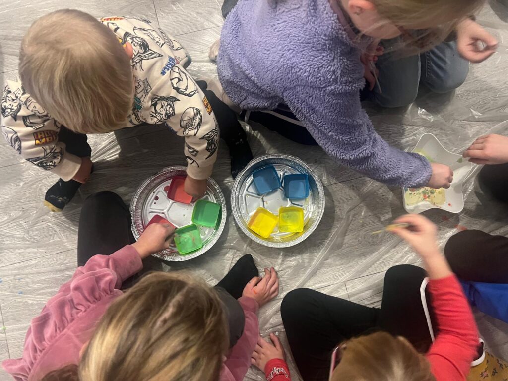 Warsztaty podczas Festiwalu ANTYnuda w ZSOiZ