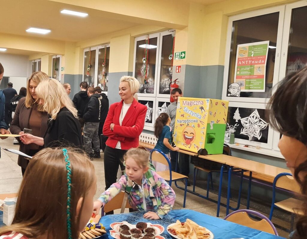 Warsztaty podczas Festiwalu ANTYnuda w ZSOiZ