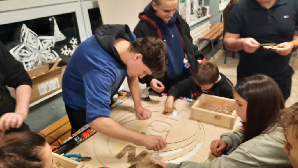 Warsztaty podczas Festiwalu ANTYnuda w ZSOiZ