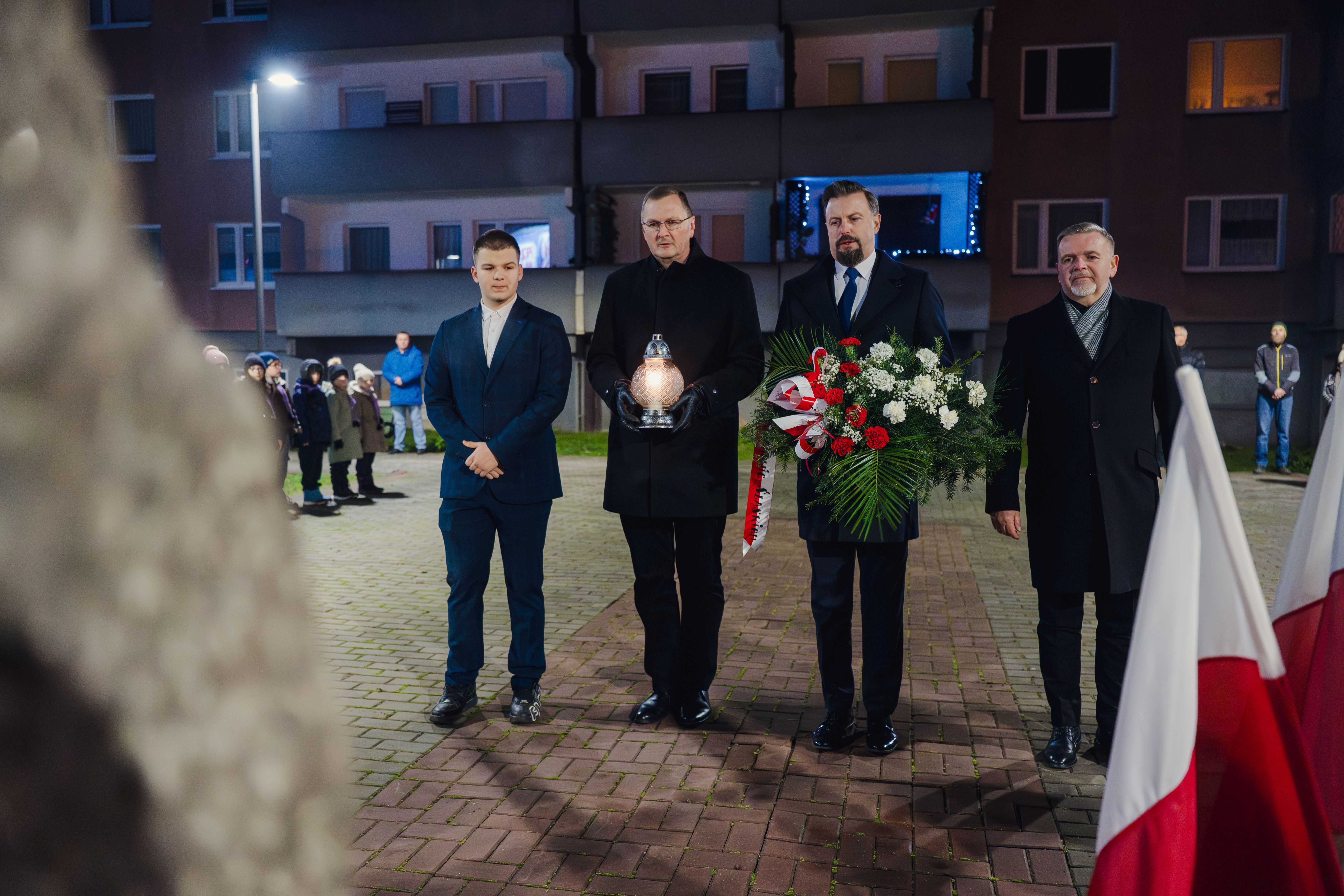 Apel Pamięci w 84. rocznicę śmierci harcmistrza Józefa Skrzeka