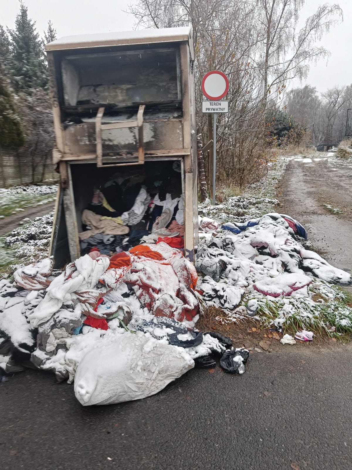 Czy kontenery PCK znikną z Siemianowic Śląskich?