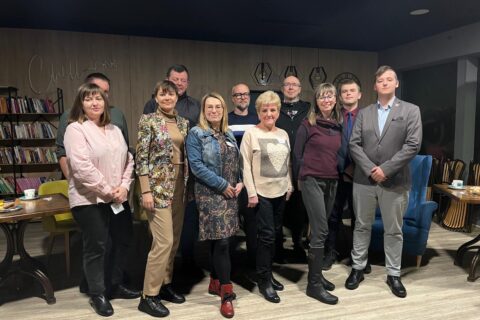 spotkanie w klubokawiarni