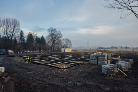 Trwa budowa żłobka