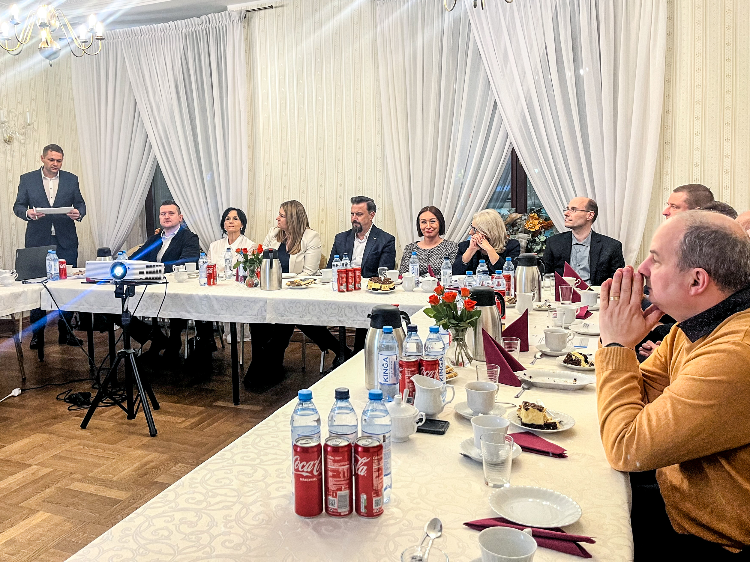 Posiedzenie Rady Gospodarczej przy Prezydencie Miasta Siemianowice Śląskie – 13 stycznia 2026 r.