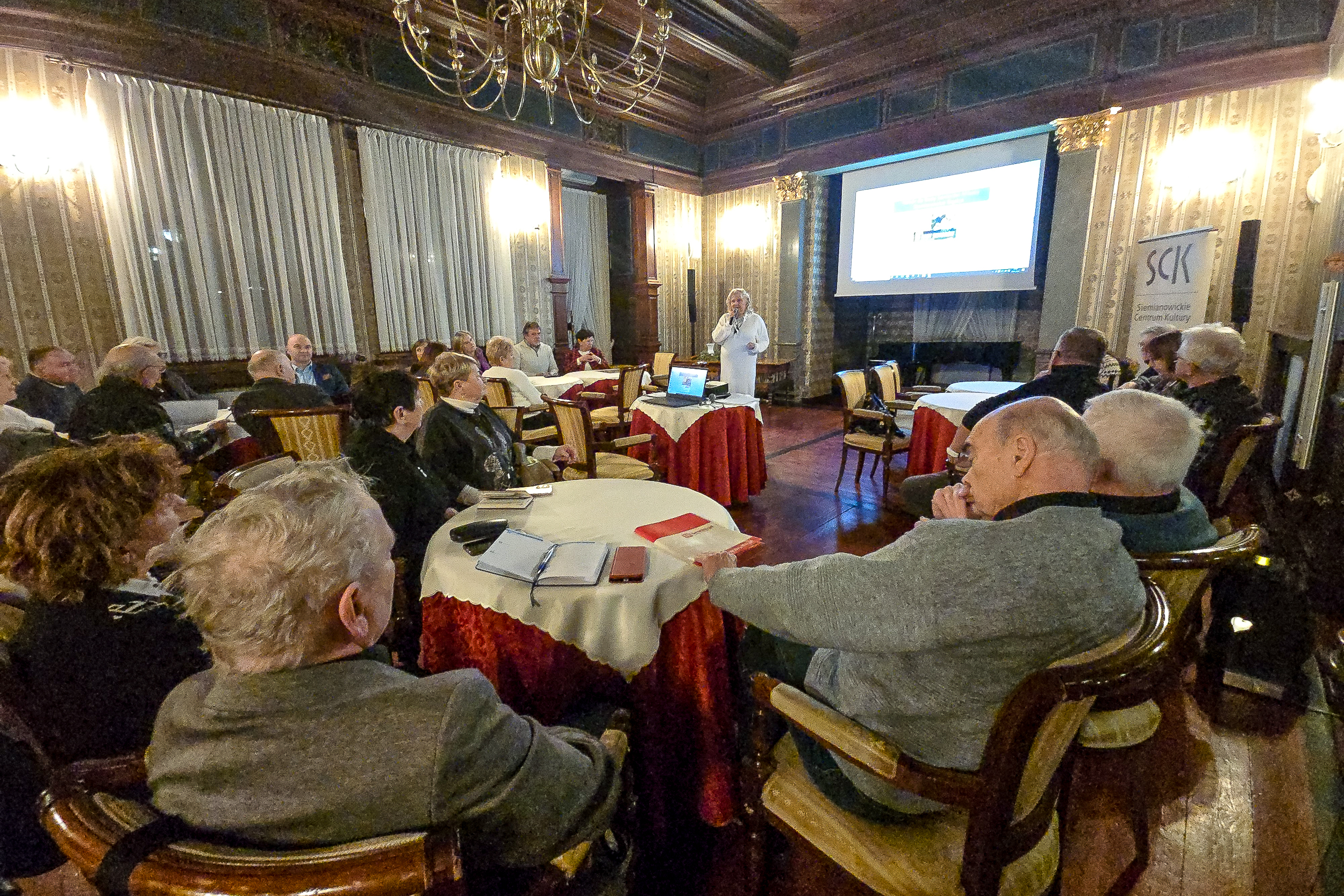 Nabór do Rady Seniorów – spotkanie informacyjne w Willi Fitznera