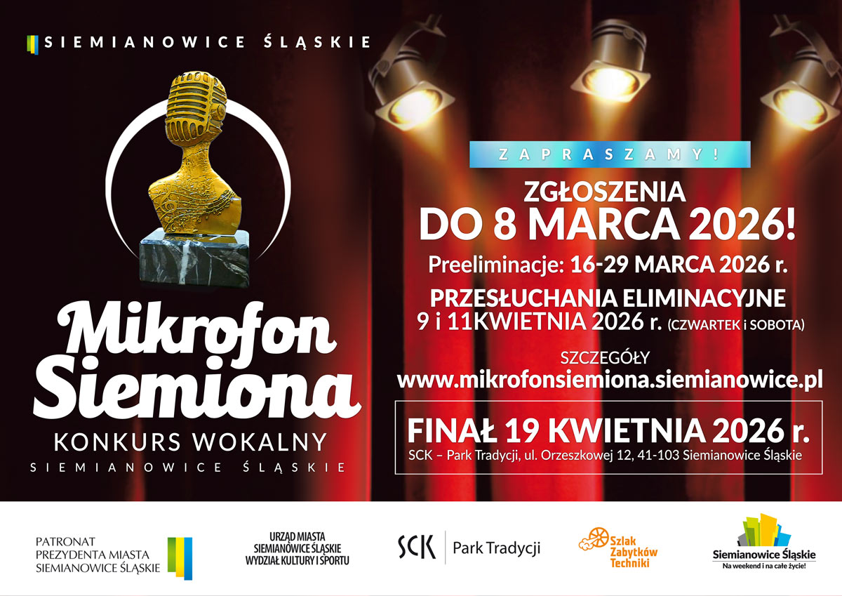 Ruszyły zgłoszenia do kolejnej edycji „Mikrofonu Siemiona”