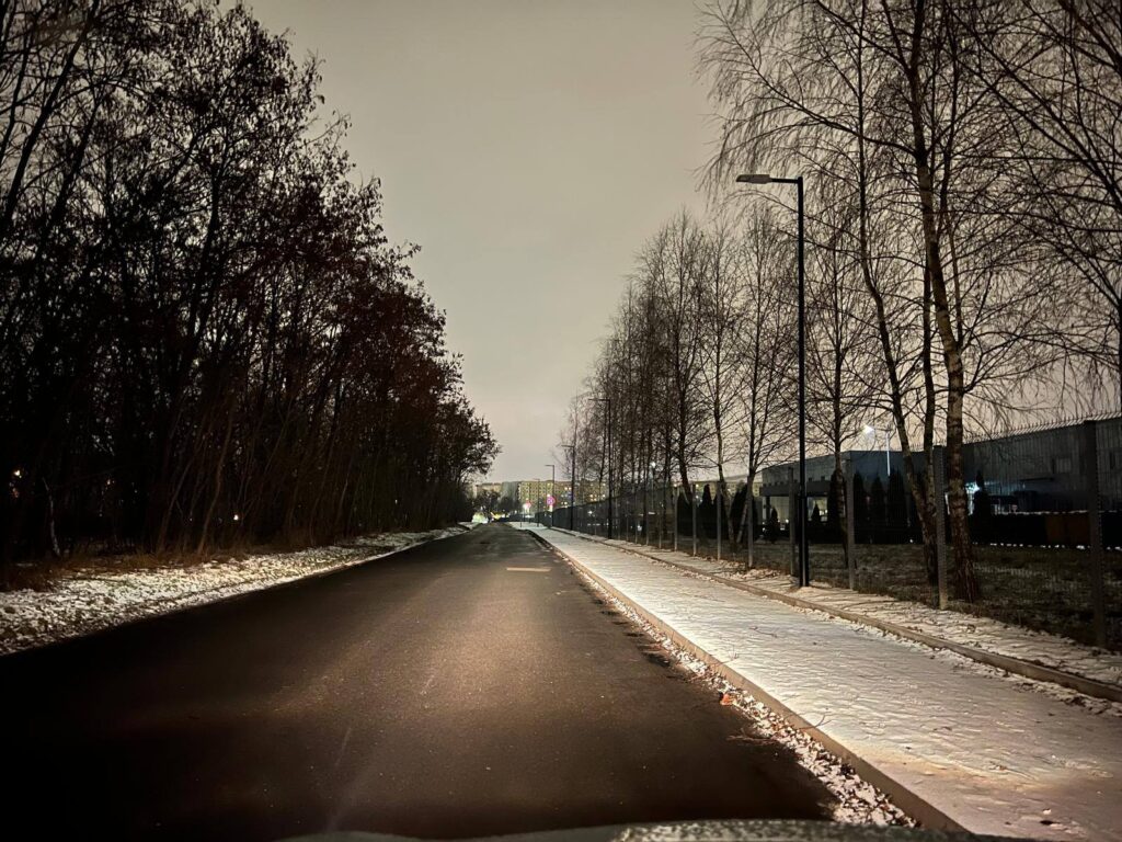 Chodnik przy ul. Kopalnianej wraz z oświetleniem