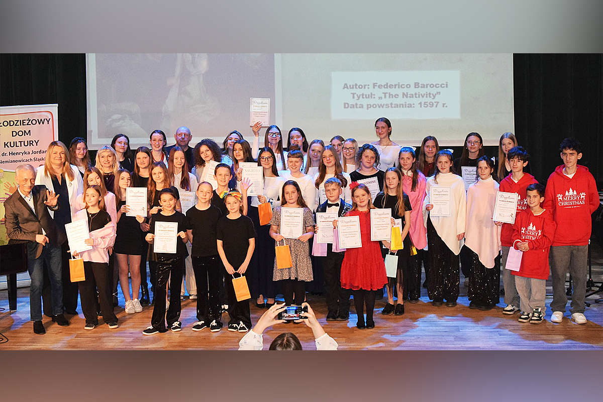 VI Siemianowicki Festiwal Kolęd i Pastorałek Angeli Christi