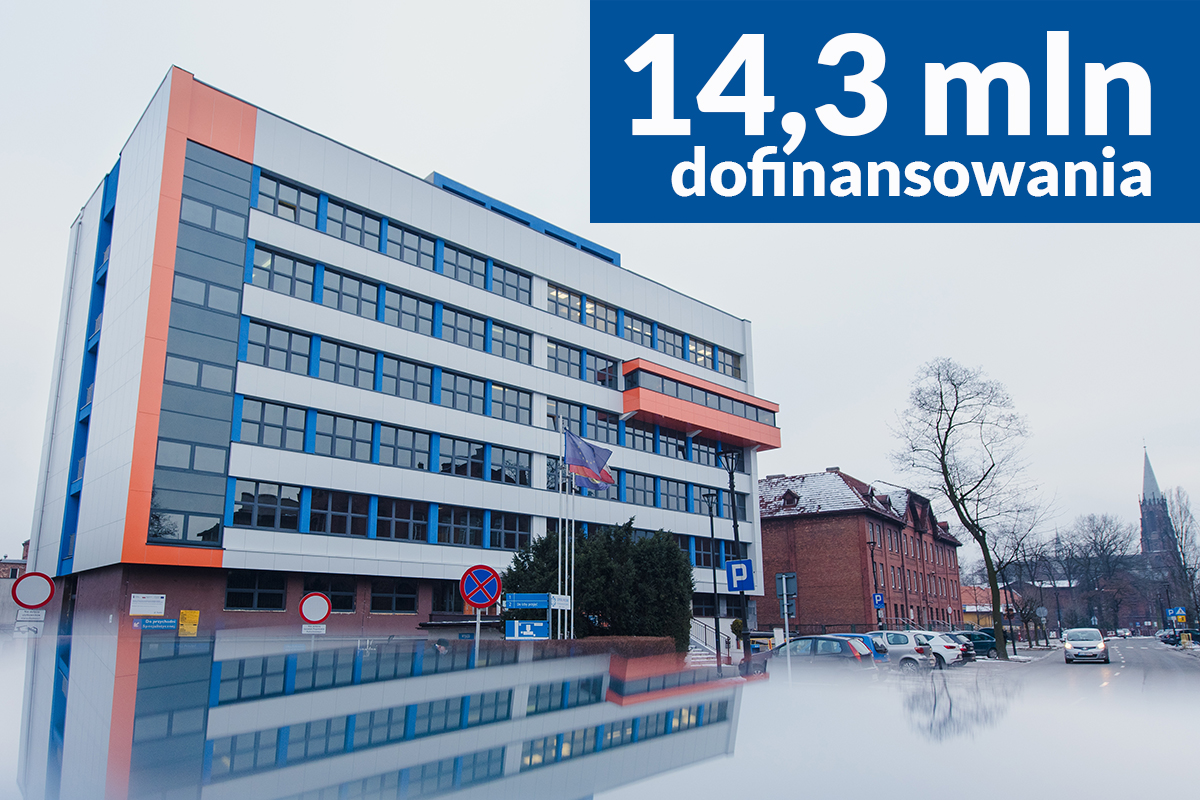 14,3 mln złotych dla siemianowickiego szpitala miejskiego