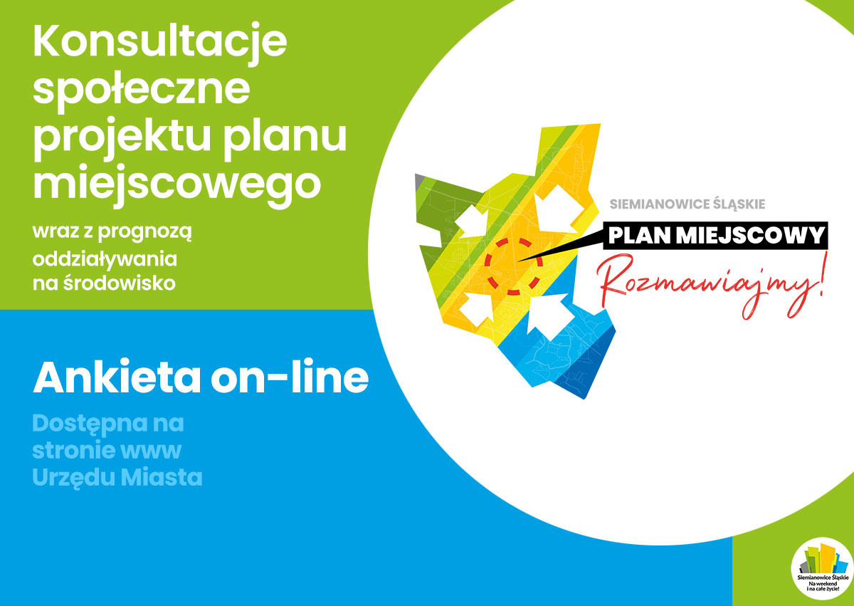 Projekt planu miejscowego. Zapraszamy do wypełnienia ankiety!
