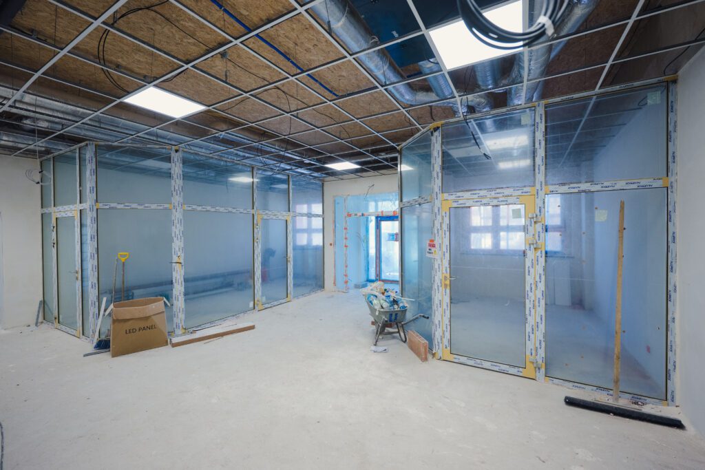 Remont wewnątrz Przedszkola nr 12