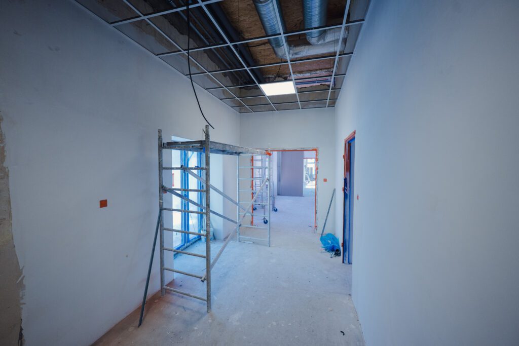 Remont wewnątrz Przedszkola nr 12