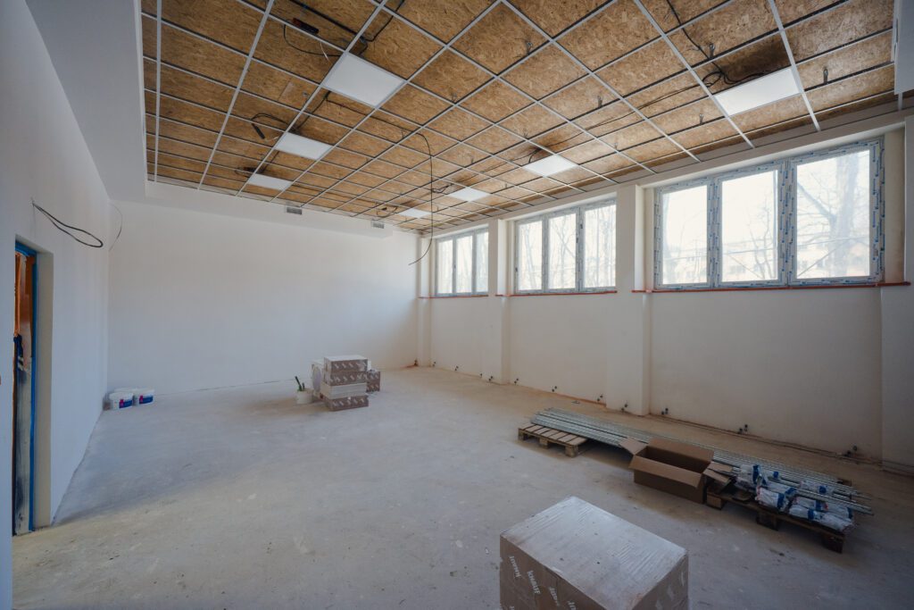 Remont wewnątrz Przedszkola nr 12