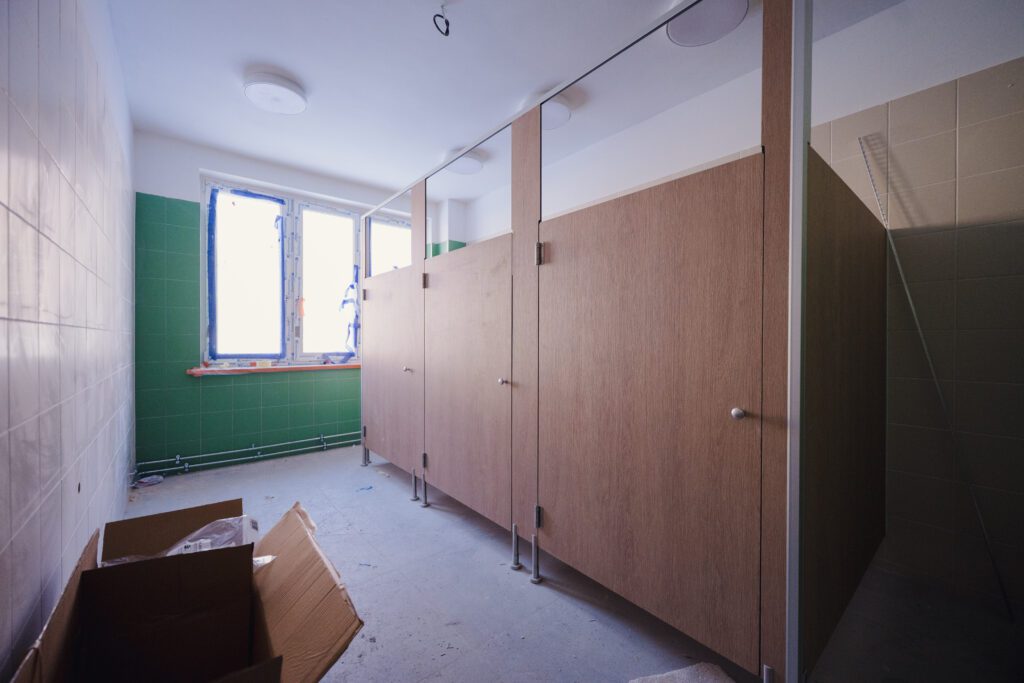 Remont wewnątrz Przedszkola nr 12